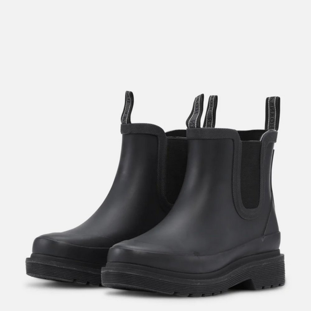 Ilse Jacobsen Chelsea Rubber Short Wellington Boots